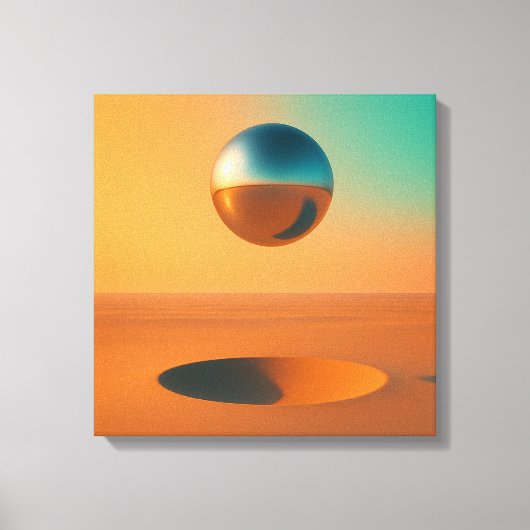 Sonnenreliquie Leinwanddruck (Vorderseite)