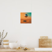 Sonnenreliquie Poster (Küche)