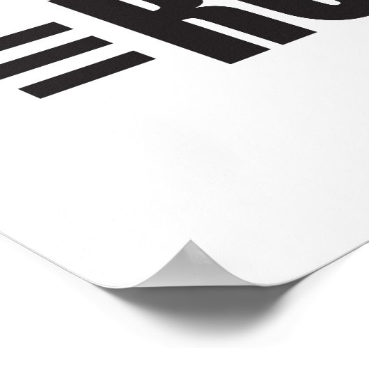 Sonnenroute 66 poster (Ecke)