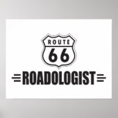 Sonnenroute 66 poster (Vorne)