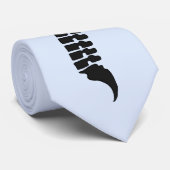 Sonnenrückt oder Rückenbein Necktie Krawatte (Gerollt)