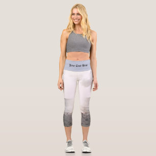 Sonnenruhm am Strand Capri Leggings