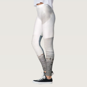 Sonnenruhm am Strand Leggings