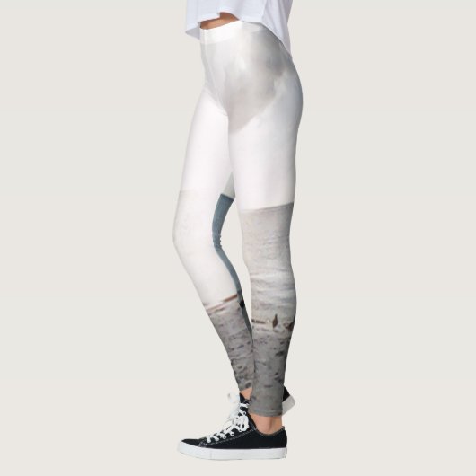 Sonnenruhm am Strand Leggings (Links)