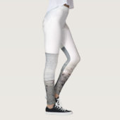 Sonnenruhm am Strand Leggings (Rechts)