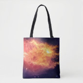 Sonnens Feuer Durch Das Universum Tasche (Vorderseite)