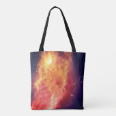 Sonnens Feuer Durch Das Universum Tasche (Rückseite)