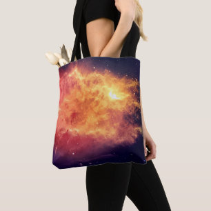 Sonnens Feuer Durch Das Universum Tasche