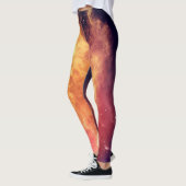 Sonnens Feuer quer durch das Universum Leggings (Links)