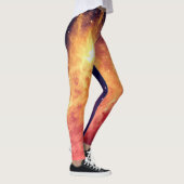 Sonnens Feuer quer durch das Universum Leggings (Rechts)