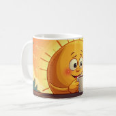 Sonnensaft Kaffeetasse (Vorderseite Links)