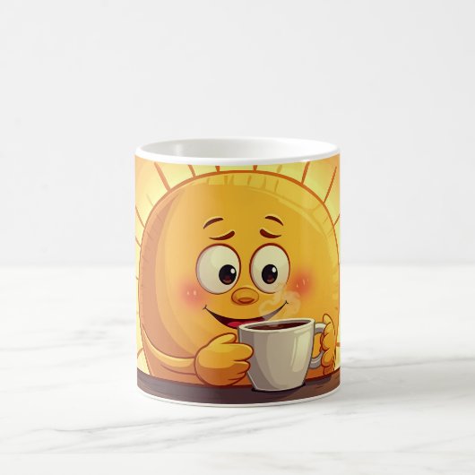 Sonnensaft Kaffeetasse (Mittel)