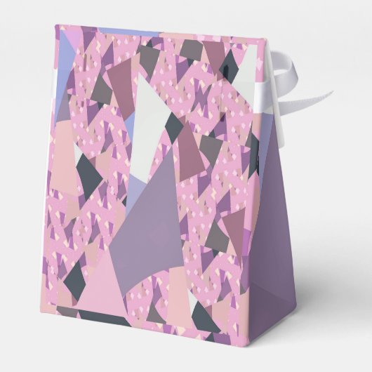 SONNENSAILEN ABSTRAKT GESCHENKSCHACHTEL (Rückseite)