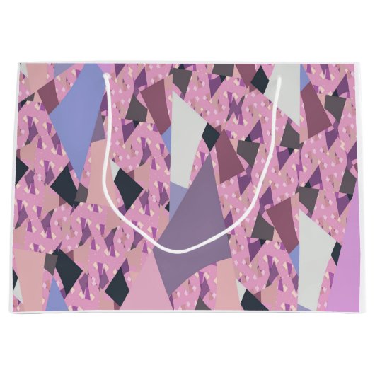 SONNENSAILEN ABSTRAKT GROßE GESCHENKTÜTE (Vorderseite)