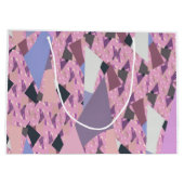 SONNENSAILEN ABSTRAKT GROßE GESCHENKTÜTE (Rückseite)