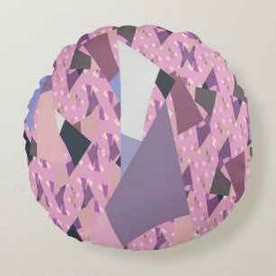 SONNENSAILEN ABSTRAKT RUNDES KISSEN