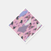 SONNENSAILEN ABSTRAKT SERVIETTE (Ecke)