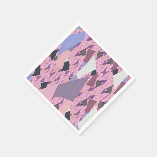 SONNENSAILEN ABSTRAKT SERVIETTE (Ecke)