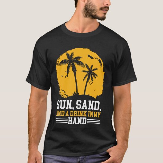 Sonnensalz und Sommerabschlag T-Shirt (Vorderseite)