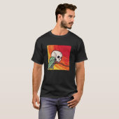 Sonnenschädelvogel in der Sonne T-Shirt (Vorne ganz)
