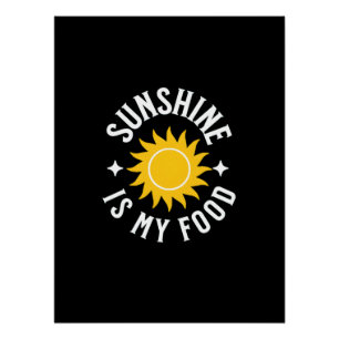 SONNENSCHAFT IST MEIN ESSEN POSTER