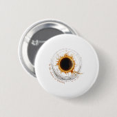 Sonnenschatten für das Jahr 2024 Button (Vorne & Hinten)