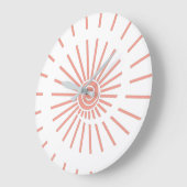 Sonnenschein 10 große wanduhr (Winkel)