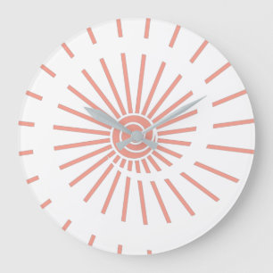 Sonnenschein 10 große wanduhr