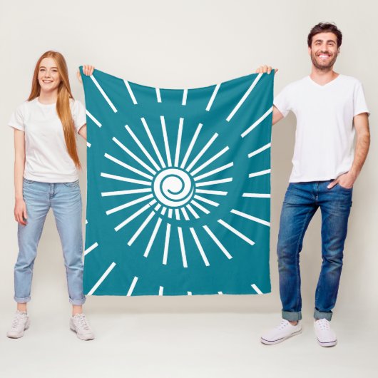 Sonnenschein 11 fleecedecke (Beispiel)