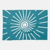 Sonnenschein 11 geschirrtuch (Horizontal)