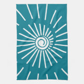 Sonnenschein 11 geschirrtuch (Vertikal)