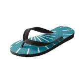 Sonnenschein 11 kinderbadesandalen (Schrägansicht)
