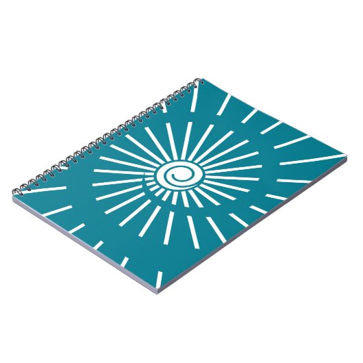 Sonnenschein 11 notizblock (Linke Seite)