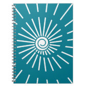 Sonnenschein 11 notizblock (Vorderseite)