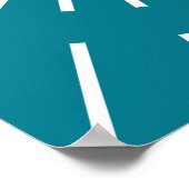 Sonnenschein 11 poster (Ecke)