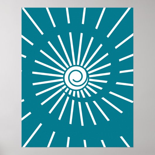 Sonnenschein 11 poster (Vorne)