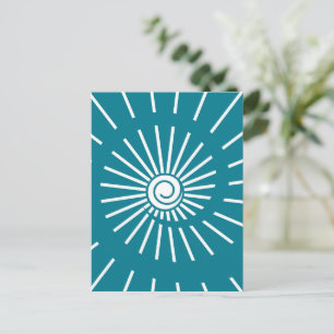 Sonnenschein 11 postkarte