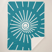 Sonnenschein 11 sherpadecke (Vorderseite)