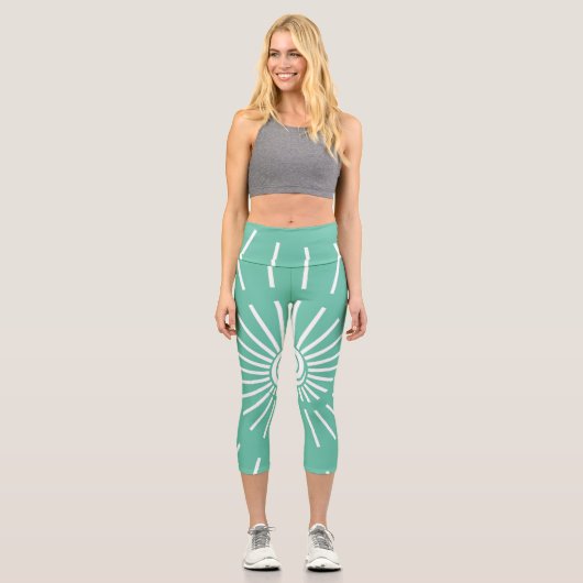 Sonnenschein 12 capri leggings (Vorderseite)
