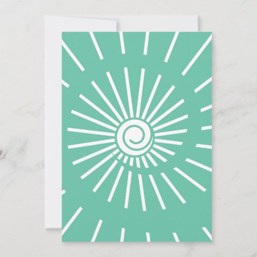 Sonnenschein 12 dankeskarte (Rückseite)