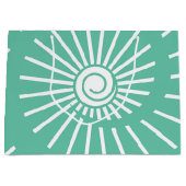 Sonnenschein 12 große geschenktüte (Vorderseite)