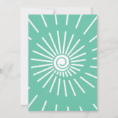 Sonnenschein 12 karte (Rückseite)