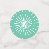 Sonnenschein 12 konfetti (Klein Vorderseite)