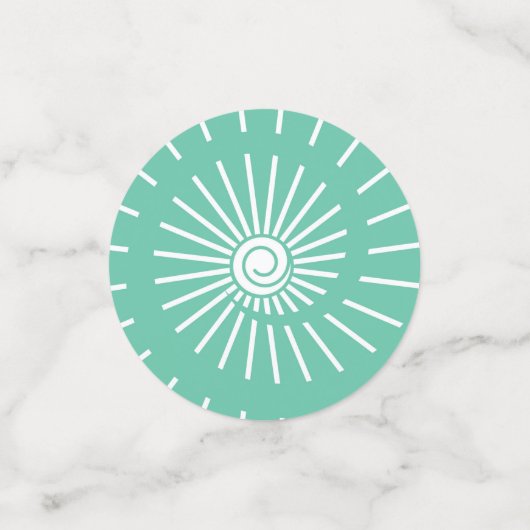 Sonnenschein 12 konfetti (Klein Vorderseite)