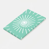 Sonnenschein 12 post-it klebezettel (angewinkelt)