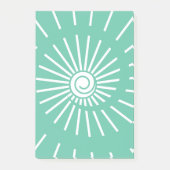 Sonnenschein 12 post-it klebezettel (Vorderseite)