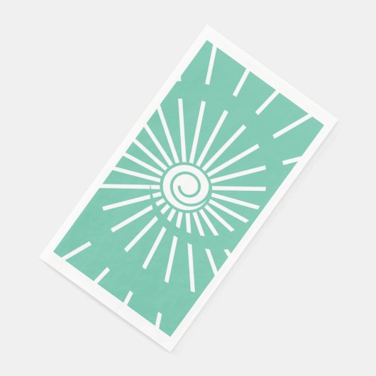 Sonnenschein 12 serviette (Ecke)