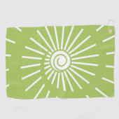 Sonnenschein 13 golfhandtuch (Horizontal)