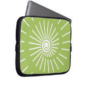 Sonnenschein 13 laptopschutzhülle (Vorne Rechts)