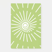 Sonnenschein 13 post-it klebezettel (Vorderseite)